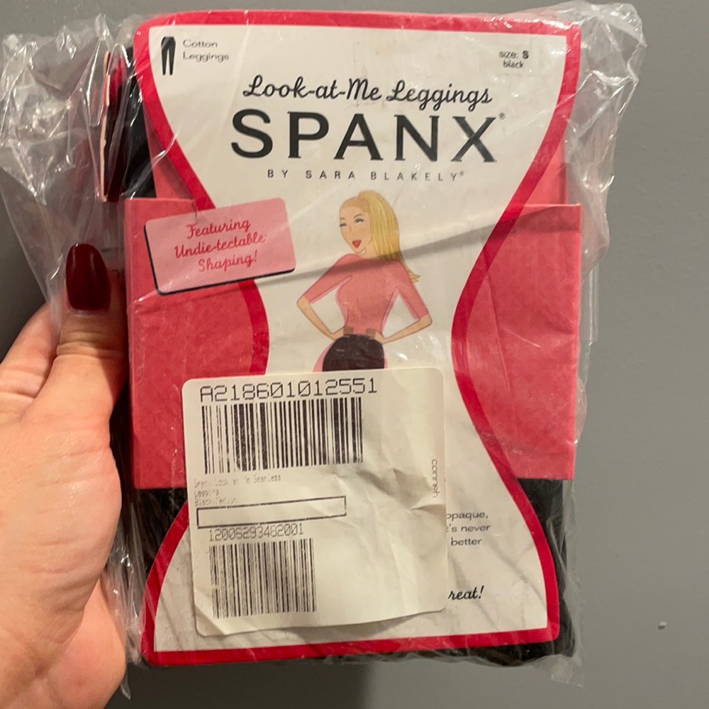 Unopened ‘Look at Me Leggings” by SPANX
